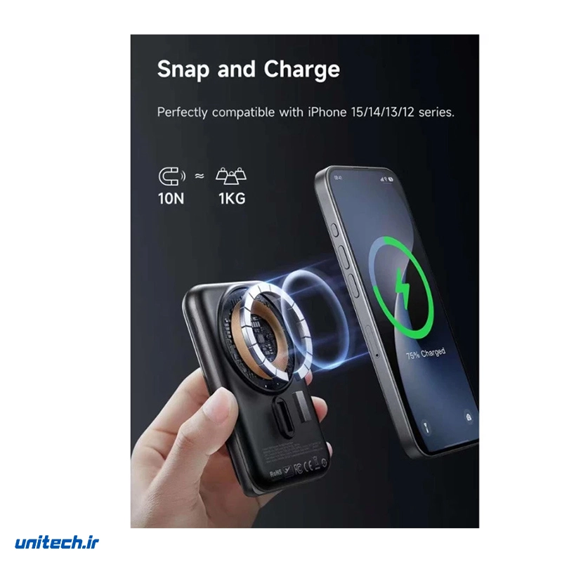 پاوربانک مک دودو مدل MC151 ظرفیت 10000 میلی آمپر ساعت8